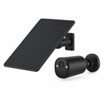 Dahua KIT/BF4CP-0210B-XL/M0508 4MP 2.1mm Güneş Panelli WIFI6 Bullet IP Kamera - Bataryalı, 2.5K HD, 24H/365D, 8W