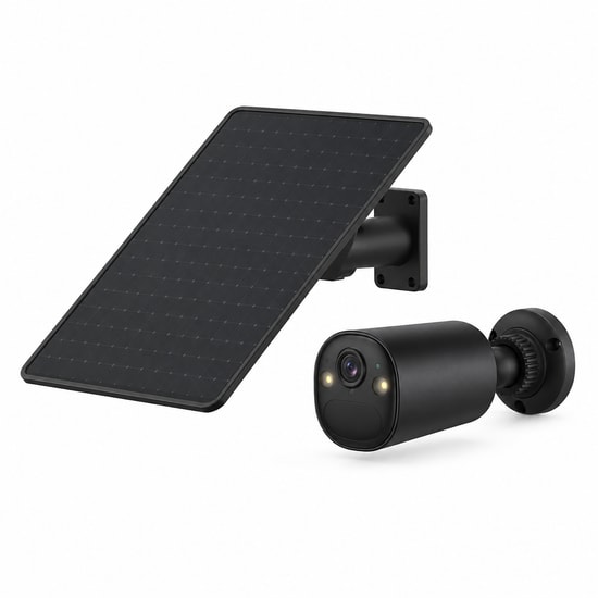 Dahua KIT/BF4CP-0210B-XL/M0508 4MP 2.1mm Güneş Panelli WIFI6 Bullet IP Kamera - Bataryalı, 2.5K HD, 24H/365D, 8W
