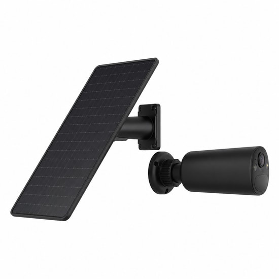 Dahua KIT/BF4CP-0210B-XL/M0508 4MP 2.1mm Güneş Panelli WIFI6 Bullet IP Kamera - Bataryalı, 2.5K HD, 24H/365D, 8W