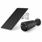 Dahua KIT/BF4CP-4G-0210B-XL/M05 4MP 2.1mm Bullet IP Kamera - 2.5K HD, 24H/365D, WIFI6, Güneş Paneli/Bataryalı
