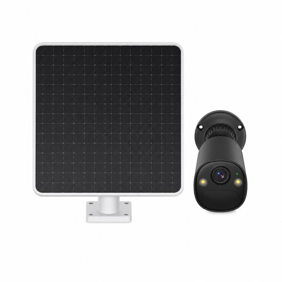 Dahua KIT/BF4CP-4G-0210B-XL/M05 4MP 2.1mm Bullet IP Kamera - 2.5K HD, 24H/365D, WIFI6, Güneş Paneli/Bataryalı