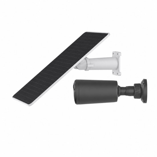 Dahua KIT/BF4CP-4G-0210B-XL/M05 4MP 2.1mm Bullet IP Kamera - 2.5K HD, 24H/365D, WIFI6, Güneş Paneli/Bataryalı
