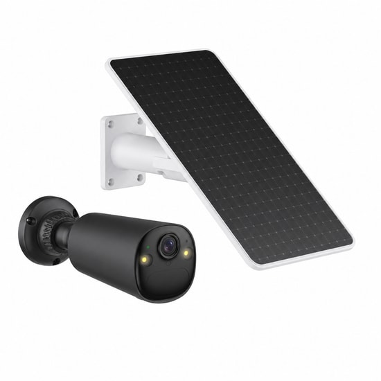 Dahua KIT/BF4CP-4G-0210B-XL/M05 4MP 2.1mm Bullet IP Kamera - 2.5K HD, 24H/365D, WIFI6, Güneş Paneli/Bataryalı