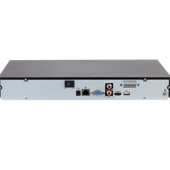 Dahua NVR4208-4KS3 8 Kanal 1U NVR Kayıt Cihazı - H.265, 12MP, 2x20TB HDD Desteği, 2 SATA Yuvası, 4 Alarm Girişi