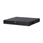Dahua NVR5232-16P-EI 32 Kanal 16 Port PoE NVR Kayıt Cihazı - 1U Kasa, H.265 Video Kayıt, 2x20TB, 2 HDD Yuvası