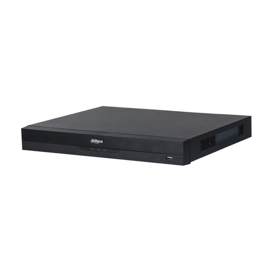 Dahua NVR5232-16P-EI 32 Kanal 16 Port PoE NVR Kayıt Cihazı - 1U Kasa, H.265 Video Kayıt, 2x20TB, 2 HDD Yuvası
