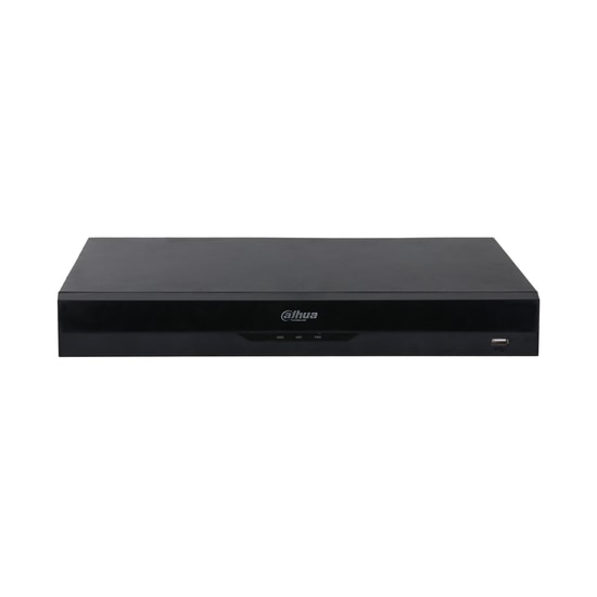 Dahua NVR5232-16P-EI 32 Kanal 16 Port PoE NVR Kayıt Cihazı - 1U Kasa, H.265 Video Kayıt, 2x20TB, 2 HDD Yuvası