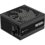 Corsair RM1000x CP-9020271-EU 1000W Siyah Güç Kaynağı - 80+ Gold, Tam Modüler, ATX 3.1, PCIe 5.1, 140mm Fan
