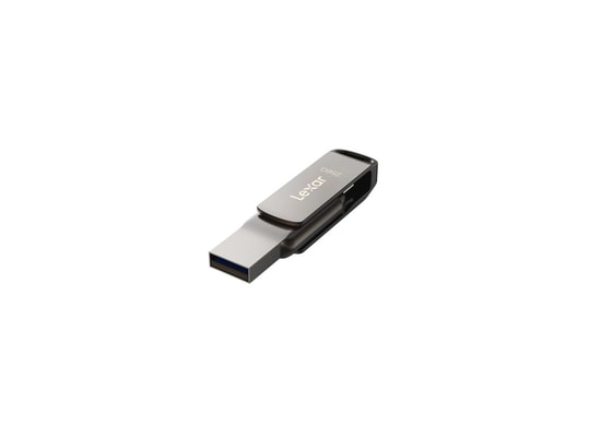 Lexar D400 LJDD400256G-BNQNG 256 GB Çift Taraflı USB Bellek - USB 3.1 Type-C ve Type-A, 130 MB/s Okuma Hızı