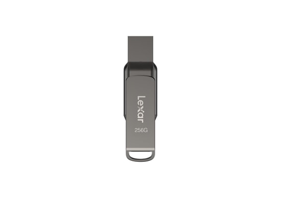 Lexar D400 LJDD400256G-BNQNG 256 GB Çift Taraflı USB Bellek - USB 3.1 Type-C ve Type-A, 130 MB/s Okuma Hızı
