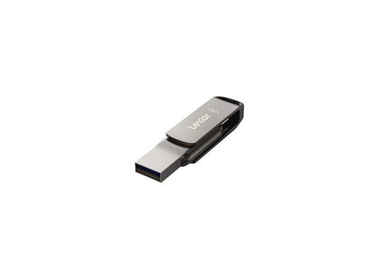 Lexar D400 128GB LJDD400128G-BNQNG Dual Type-C Type-A USB Bellek - Çift Taraflı, 130 MB/s Okuma, Anahtarlık Deliği