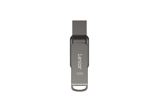 Lexar D400 128GB LJDD400128G-BNQNG Dual Type-C Type-A USB Bellek - Çift Taraflı, 130 MB/s Okuma, Anahtarlık Deliği