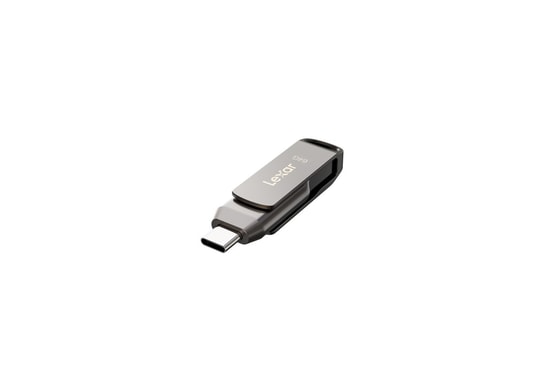 Lexar JumpDrive D400 64GB Dual Drive LJDD400064G-BNQNG USB Bellek - USB 3.1, Type-C ve Type-A, 130MB/s Okuma