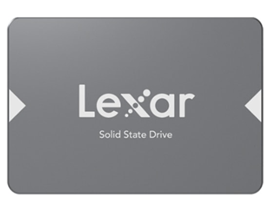 Lexar NS100 2 TB LNS100-2TRB 2.5 İnç SATA 3 SSD - 550 MB/s Sıralı Okuma Hızı, 500 MB/s Yazma, 7 mm İncelik