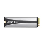 Lexar PLAY 1TB PCIe Gen4x4 NVMe M.2 2280 SSD (LNMPLY8001T-RNNNG) - Sıralı Okuma Hızı 7000MB/s, Yazma Hızı 6000MB/s