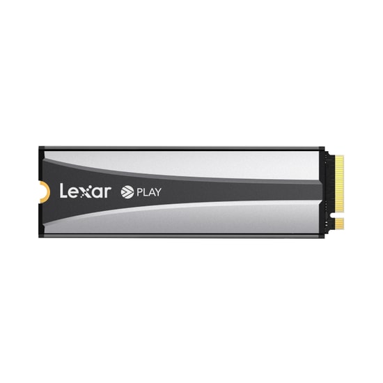 Lexar PLAY 1TB PCIe Gen4x4 NVMe M.2 2280 SSD (LNMPLY8001T-RNNNG) - Sıralı Okuma Hızı 7000MB/s, Yazma Hızı 6000MB/s