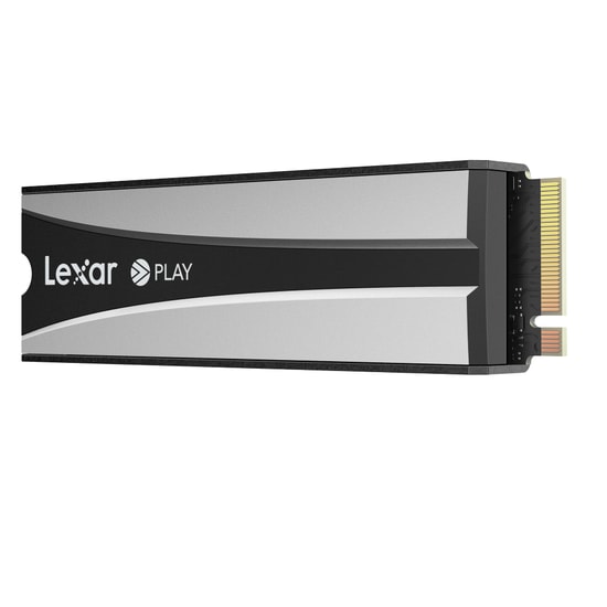Lexar PLAY 1TB PCIe Gen4x4 NVMe M.2 2280 SSD (LNMPLY8001T-RNNNG) - Sıralı Okuma Hızı 7000MB/s, Yazma Hızı 6000MB/s