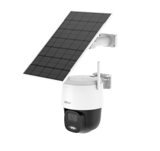 Dahua Apollo BP3E 3MP Solar PTZ Güvenlik Kamerası - Wi-Fi, 2304x1296, 30m IR, H.265, 512GB Micro SD, Dahili Mikrofon