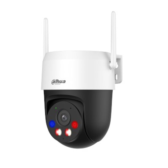 Dahua P5AS-PV 5MP 4mm Wi-Fi Speed Dome Kamera - 30m Gece Görüşü, 2880x1620, Dahili Mikrofon, Micro SD 256 GB Desteği
