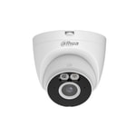 Dahua T5A-PV-0280B 5MP 2.8mm Wi-Fi Turret Kamera - 30m IR ve Warm Light, Dahili Mikrofon, Micro SD 256GB Desteği