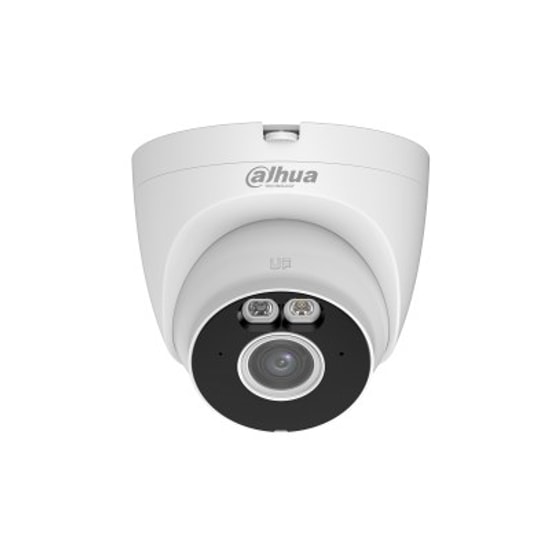 Dahua T5A-PV-0280B 5MP 2.8mm Wi-Fi Turret Kamera - 30m IR ve Warm Light, Dahili Mikrofon, Micro SD 256GB Desteği