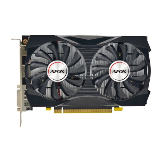 Afox NVIDIA AF1050TI-4096D5H5-V10 4GB GDDR5 Ekran Kartı - 128 Bit, HDMI, DisplayPort, DVI, 4K@60Hz, PCIe 3.0