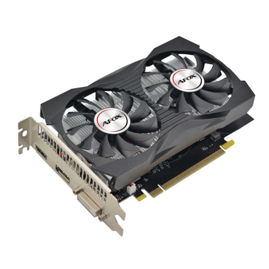 Afox NVIDIA AF1050TI-4096D5H5-V10 4GB GDDR5 Ekran Kartı - 128 Bit, HDMI, DisplayPort, DVI, 4K@60Hz, PCIe 3.0