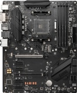 MSI B550 Gaming AM4 DDR4 AMD Anakart - 4800(OC), HDMI, DP, 2x M.2, USB 10Gbps, 1G LAN, 128 GB, 4 RAM Yuvası, ATX