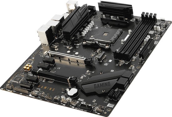MSI B550 Gaming AM4 DDR4 AMD Anakart - 4800(OC), HDMI, DP, 2x M.2, USB 10Gbps, 1G LAN, 128 GB, 4 RAM Yuvası, ATX