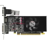 Afox GeForce GT610 AF610-2048D3L6 2GB DDR3 64 Bit Low Profile Ekran Kartı - 1x VGA, 1x HDMI, 1x DVI, Aktif Fanlı