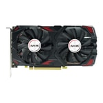 Afox RX580 2048SP AFRX580-8192D5H3-V3 8GB GDDR5 256Bit Ekran Kartı - 1x HDMI, 2x DisplayPort, 2 Fan, PCIe 3.0