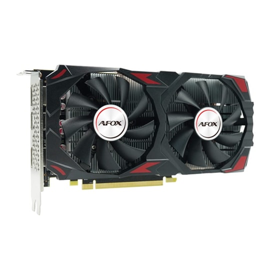 Afox RX580 2048SP AFRX580-8192D5H3-V3 8GB GDDR5 256Bit Ekran Kartı - 1x HDMI, 2x DisplayPort, 2 Fan, PCIe 3.0