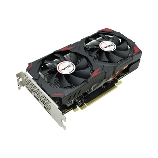 Afox RX580 2048SP AFRX580-8192D5H3-V3 8GB GDDR5 256Bit Ekran Kartı - 1x HDMI, 2x DisplayPort, 2 Fan, PCIe 3.0