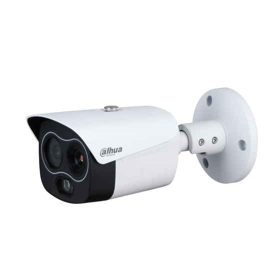 Dahua TPC-BF1241-TB3F4-DW-S8 4MP Termal Lensli Mini Bullet Hybrid IP Kamera - WDR, DWDR, 30m IR, AI Algılama, Alarm, PoE