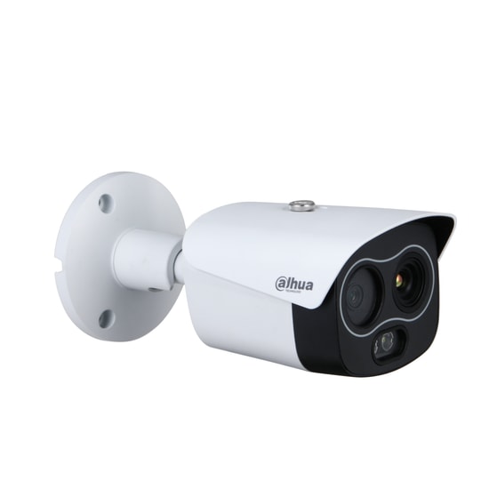 Dahua TPC-BF1241-TB3F4-DW-S8 4MP Termal Lensli Mini Bullet Hybrid IP Kamera - WDR, DWDR, 30m IR, AI Algılama, Alarm, PoE