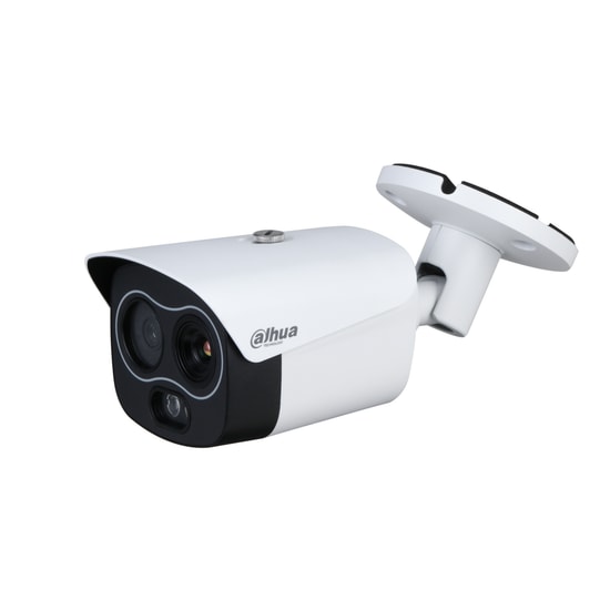 Dahua TPC-BF1241-TB3F4-DW-S8 4MP Termal Lensli Mini Bullet Hybrid IP Kamera - WDR, DWDR, 30m IR, AI Algılama, Alarm, PoE