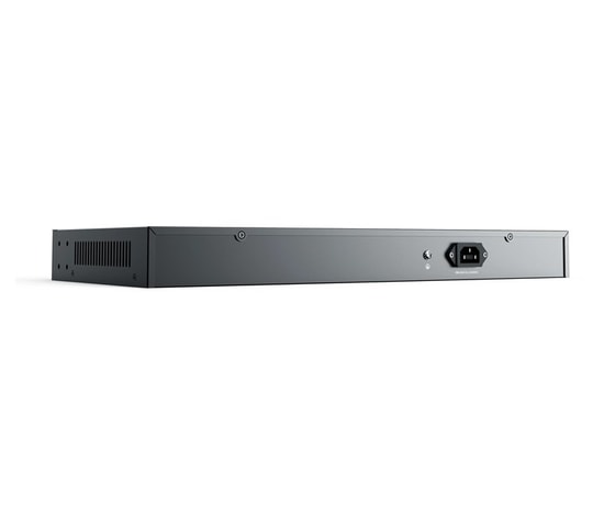 Stonet ST228GPR-2G2S-375W 26 Port Gigabit PoE Switch - 24xPoE+, 375W, 2xSFP, Rackmount, Yönetilebilir, IEEE 802.3af/at