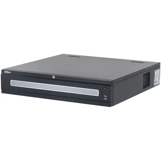 Dahua NVR58128RH-XI 128 Kanal H.265 NVR Kayıt Cihazı - 8x20TB HDD Yuvası, 1024/1280Mbps Bant Genişliği, 32MP, 2U Kasa