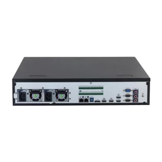 Dahua NVR58128RH-XI 128 Kanal H.265 NVR Kayıt Cihazı - 8x20TB HDD Yuvası, 1024/1280Mbps Bant Genişliği, 32MP, 2U Kasa