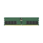 Kingston 32GB DDR5 KVR64A52BD8/32 CUDIMM Masaüstü RAM - 6400MHz, CL52, 288-Pin, 1.1V, Dual Rank, 1x32GB
