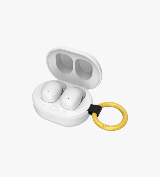 Linktech DOT7 Super Mini Beyaz TWS Bluetooth Kulaklık - BT v6.0, 230mAh Pil, 14 Saat Müzik, HIFI Audio Bas, Type-C Şarj