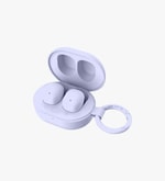 Linktech DOT7 Super Mini Mor TWS Bluetooth Kulaklık - BT v6.0, 230mAh Pil, 14 Saat Müzik, HIFI Audio Bas, Type-C Şarj