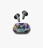 Linktech S156 4 Mikrofonlu ANC ve ENC Destekli Gri Bluetooth Kulaklık - BT 6.0, 13mm Dinamik Sürücü, Oyun Modu, RGB Şarj