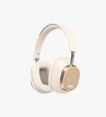 Linktech HP1 Ultra Hafif Krem Kulak Üstü Bluetooth Kulaklık - BT v6.0, 40mm Dinamik Sürücü, 300mAh Pil, 35 Saat Müzik