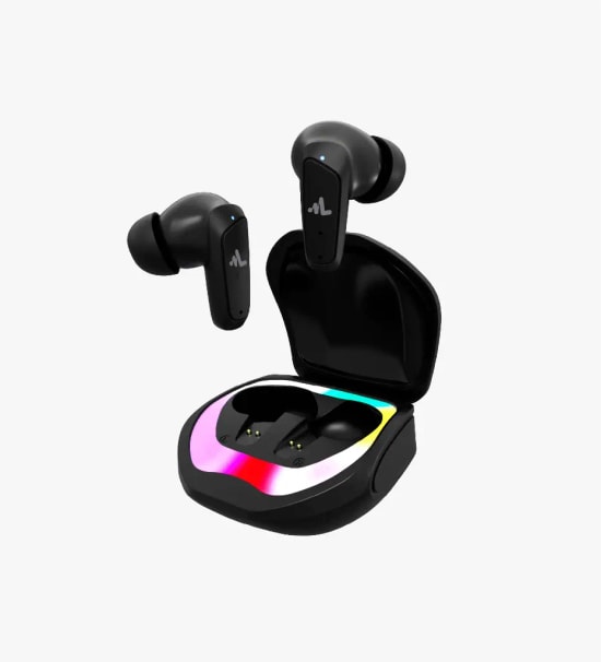 Linktech S156 4 Mikrofonlu ANC ve ENC Destekli Siyah Bluetooth Kulaklık - BT 6.0, 13mm Sürücü, 40ms Oyun Modu, RGB Şarj