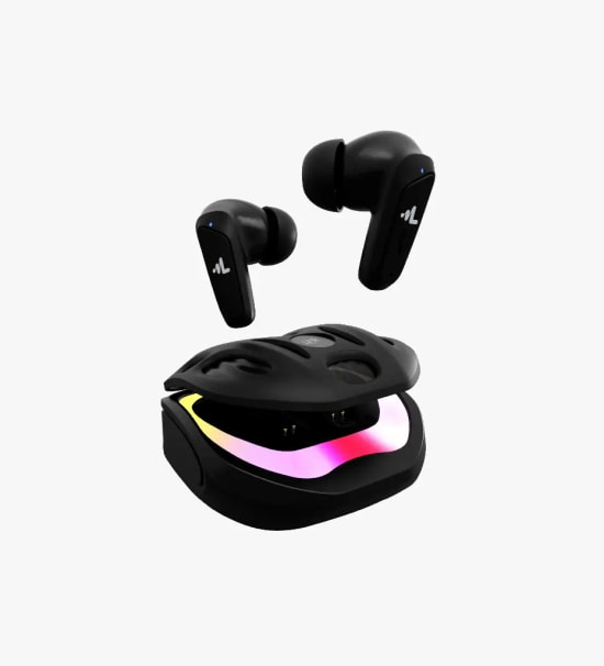 Linktech S156 4 Mikrofonlu ANC ve ENC Destekli Siyah Bluetooth Kulaklık - BT 6.0, 13mm Sürücü, 40ms Oyun Modu, RGB Şarj