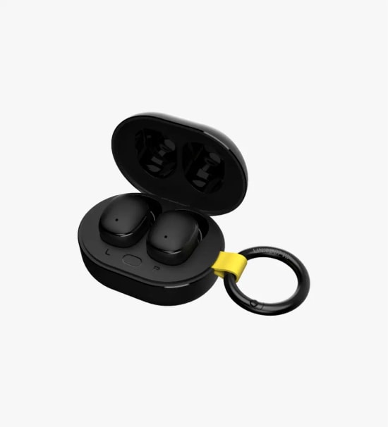 Linktech DOT7 Super Mini Siyah TWS Bluetooth Kulaklık - BT v6.0, 230mAh Pil, 14 Saat Müzik, HIFI Audio Bas, Type-C Şarj
