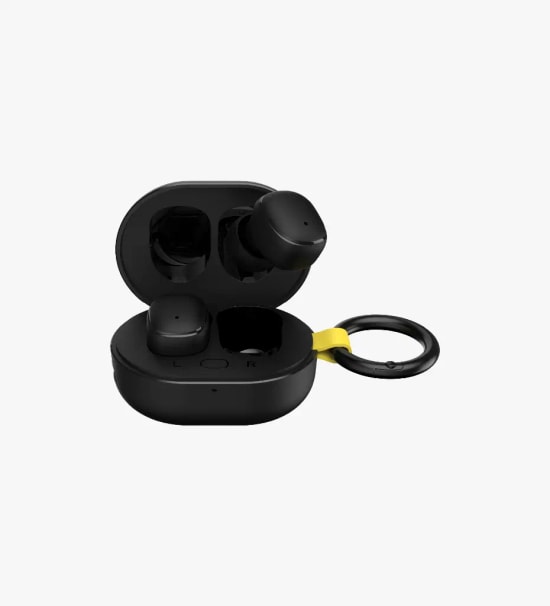 Linktech DOT7 Super Mini Siyah TWS Bluetooth Kulaklık - BT v6.0, 230mAh Pil, 14 Saat Müzik, HIFI Audio Bas, Type-C Şarj