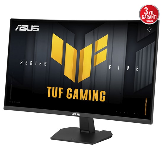 Asus TUF Gaming VG27VQM5F 27 inç Fast VA Kavisli 280Hz Monitör - Full HD, 0.5ms, 300 cd/m², HDMI, DisplayPort