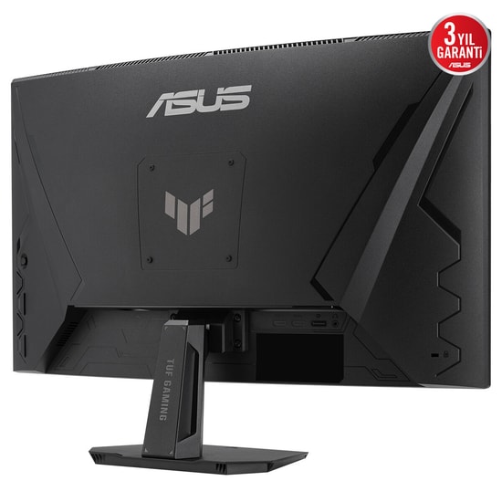 Asus TUF Gaming VG27VQM5F 27 inç Fast VA Kavisli 280Hz Monitör - Full HD, 0.5ms, 300 cd/m², HDMI, DisplayPort